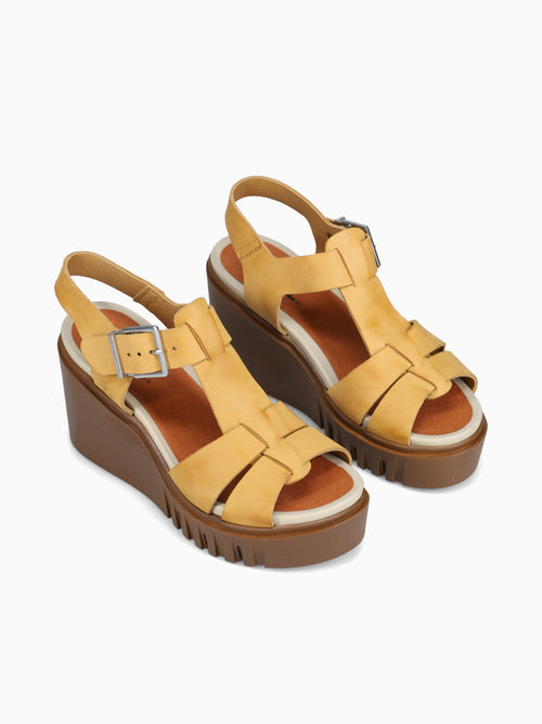 2084 Yellow Lea Yellow / 36 / M