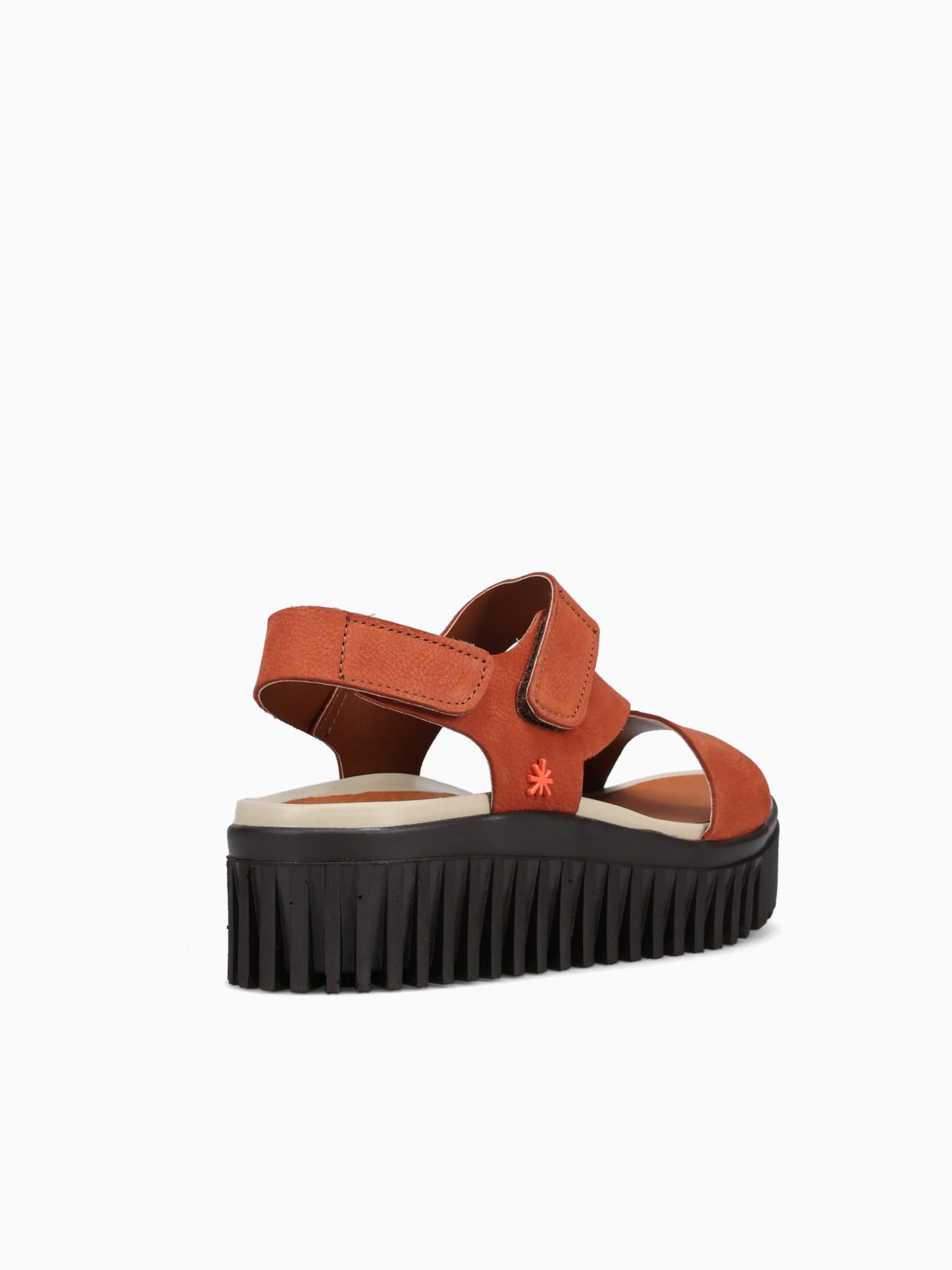 1573 Dark Orange Brown Lea Orange / 36 / M