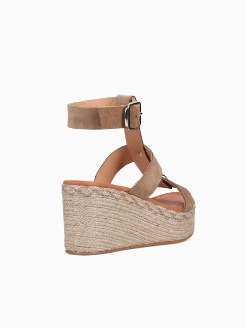 6525 Marron Serraje Brown / 36 / M