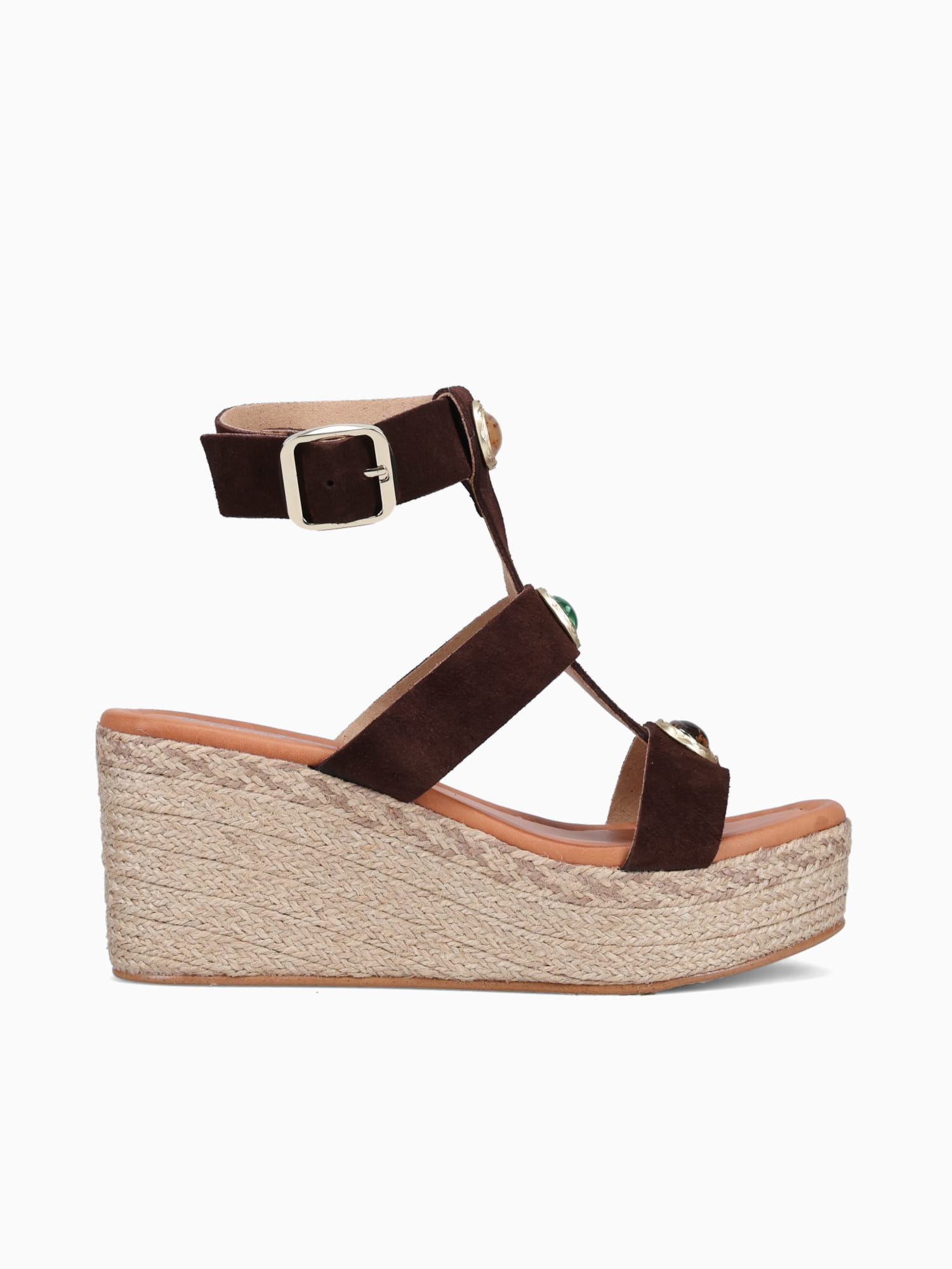 6525 Vison Serraje Dark Brown / 36 / M