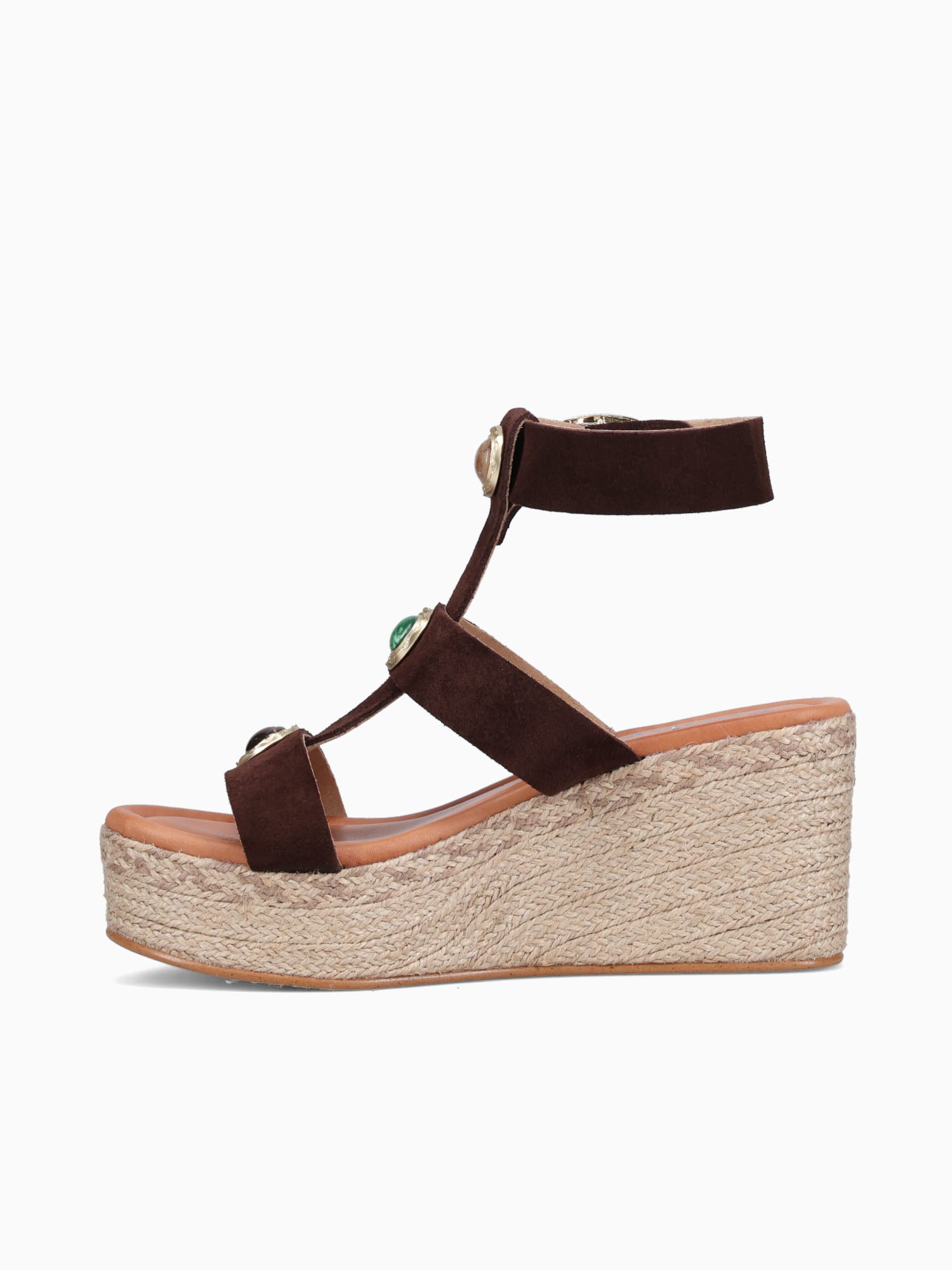 6525 Vison Serraje Dark Brown / 36 / M