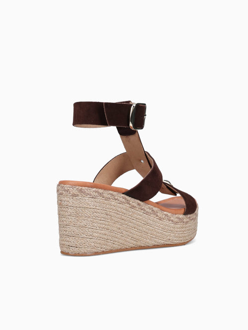 6525 Vison Serraje Dark Brown / 36 / M