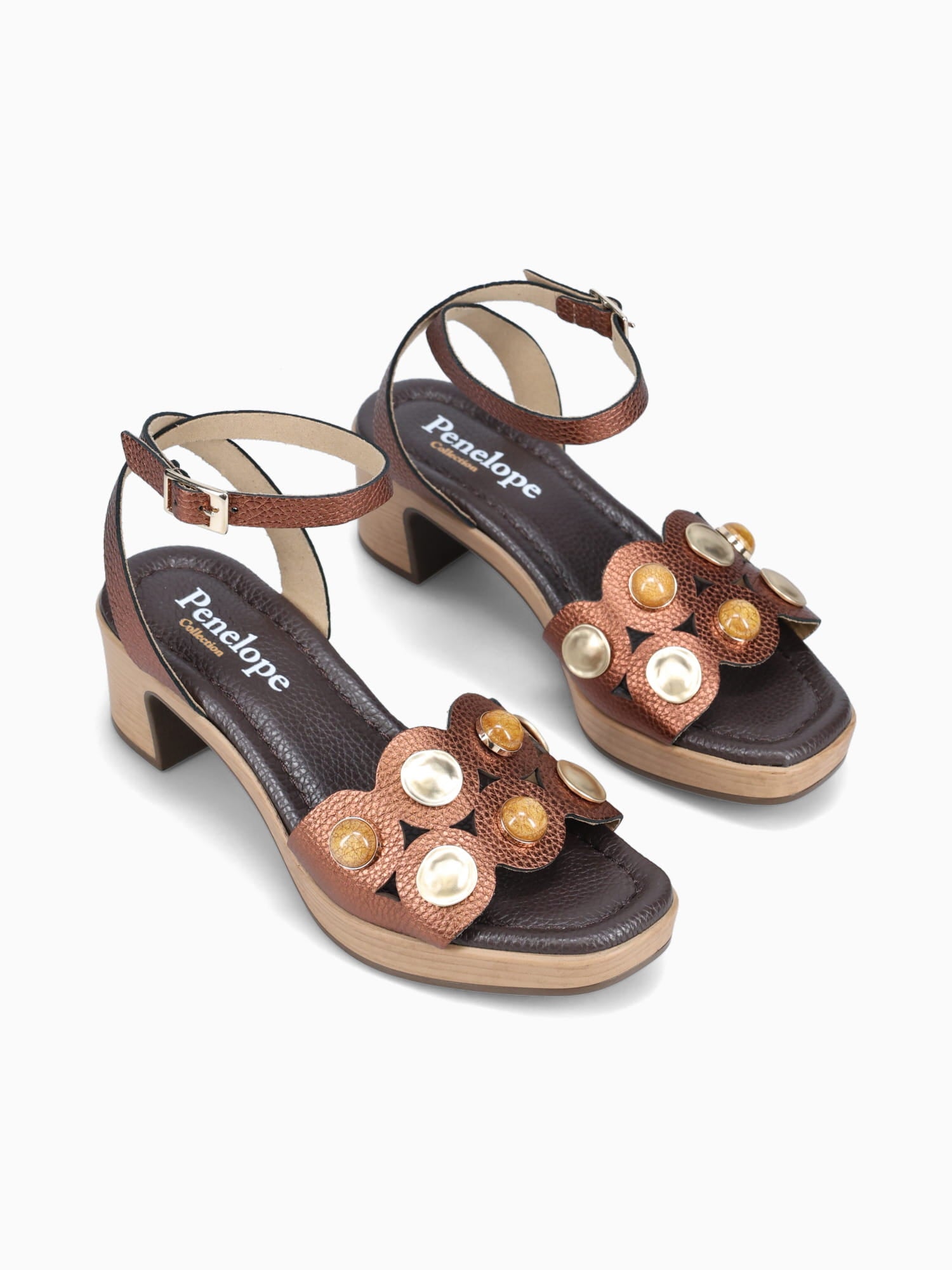 6499 Marron Nappa Brown / 36 / M
