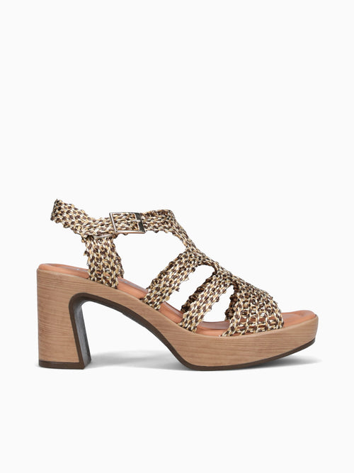 6387 Marron beige cordela Brown / 36 / M