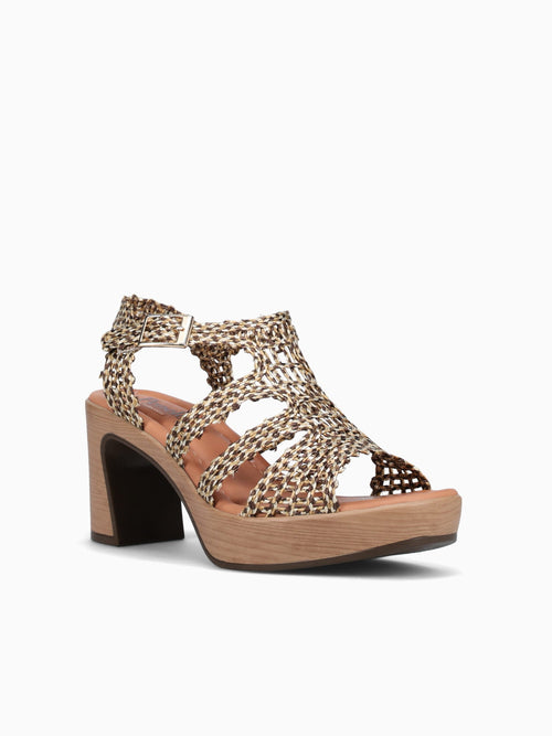 6387 Marron beige cordela Brown / 36 / M