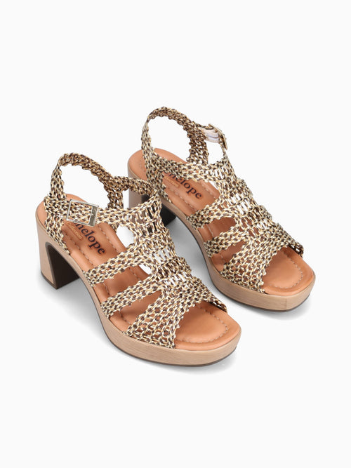 6387 Marron beige cordela Brown / 36 / M
