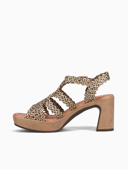 6387 Marron beige cordela Brown / 36 / M