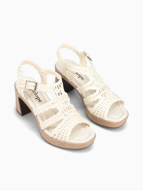 6387 Blanco beige cordela White / 36 / M
