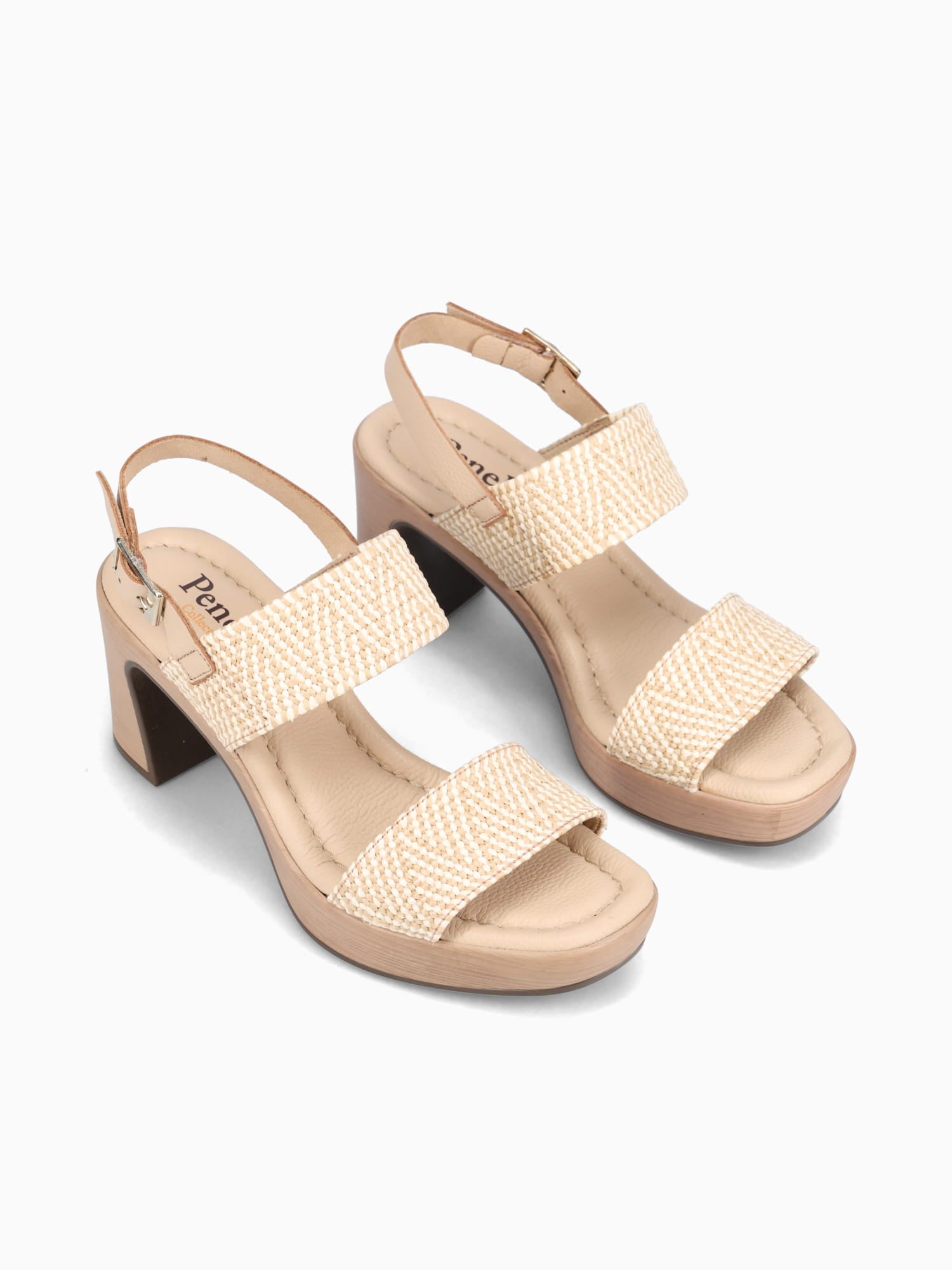 6336 Beige Beige claro raffia Beige / 36 / M