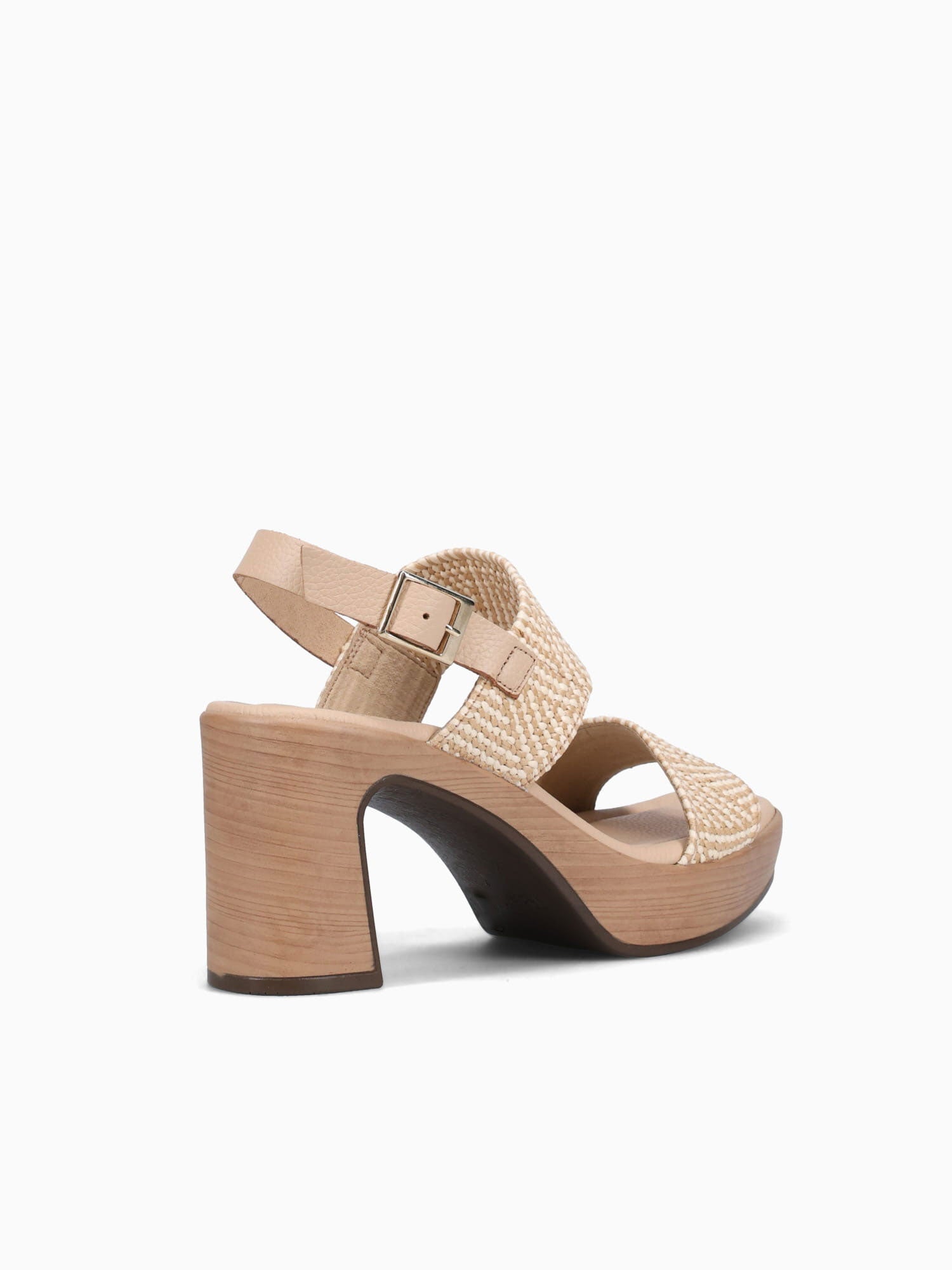 6336 Beige Beige claro raffia Beige / 36 / M