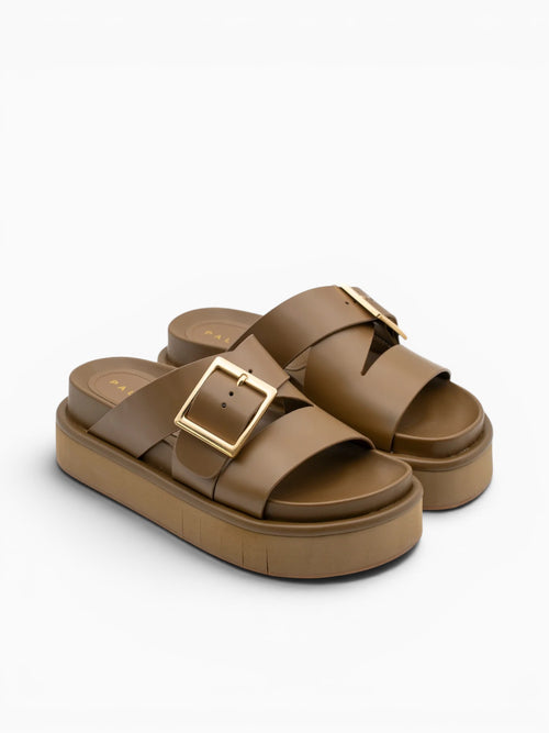 Demi Brown Cowhide Brown / 36 / M