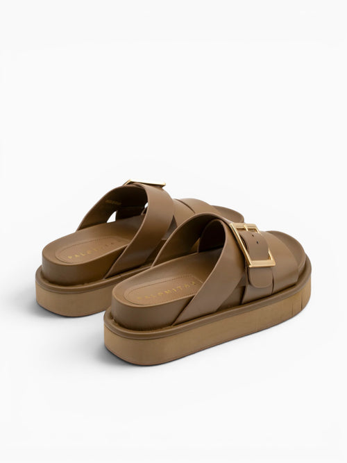 Demi Brown Cowhide Brown / 36 / M