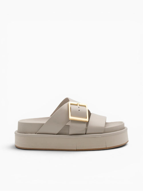 Demi Off White Cowhide Off White / 36 / M