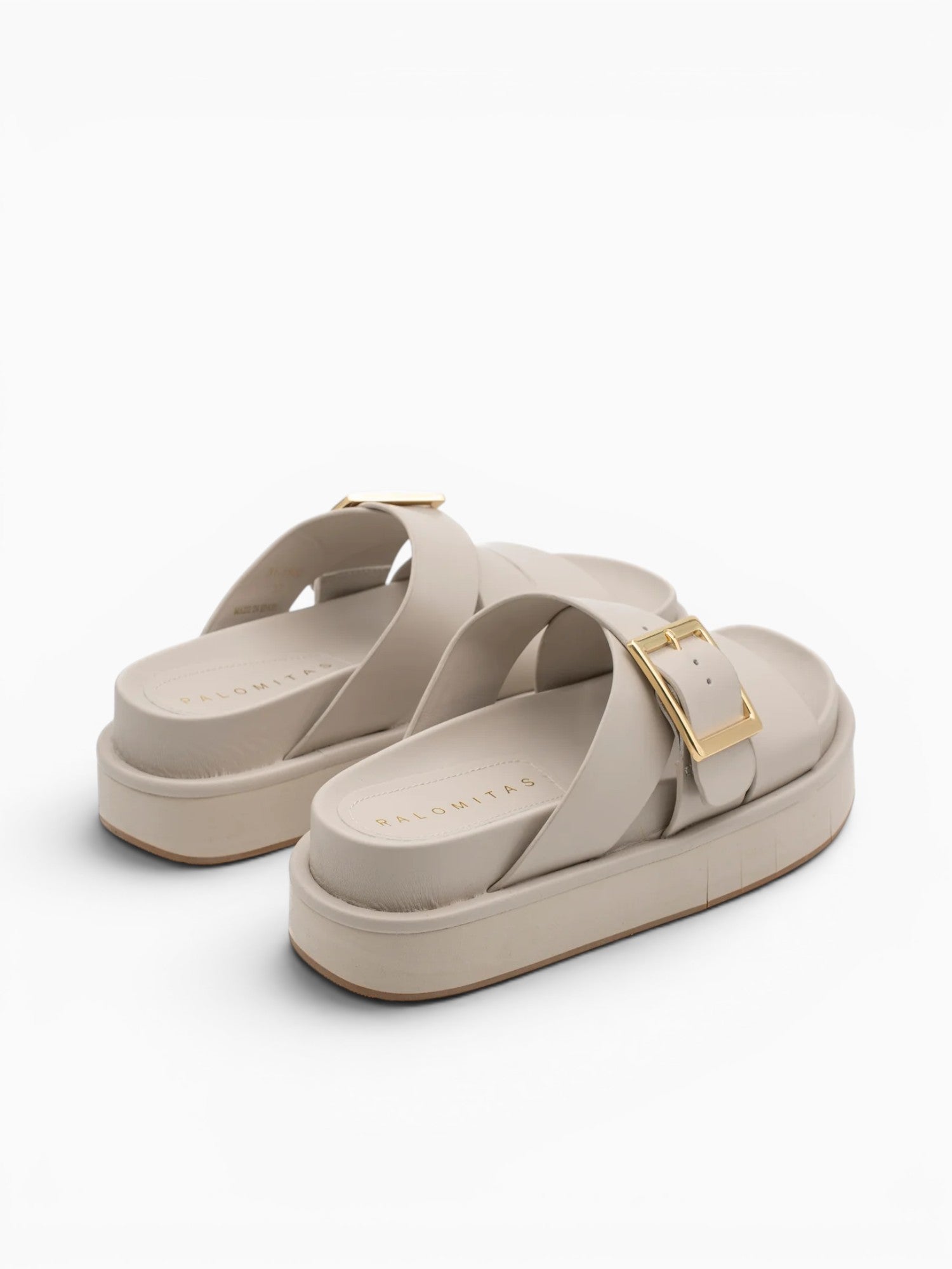 Demi Off White Cowhide Off White / 36 / M