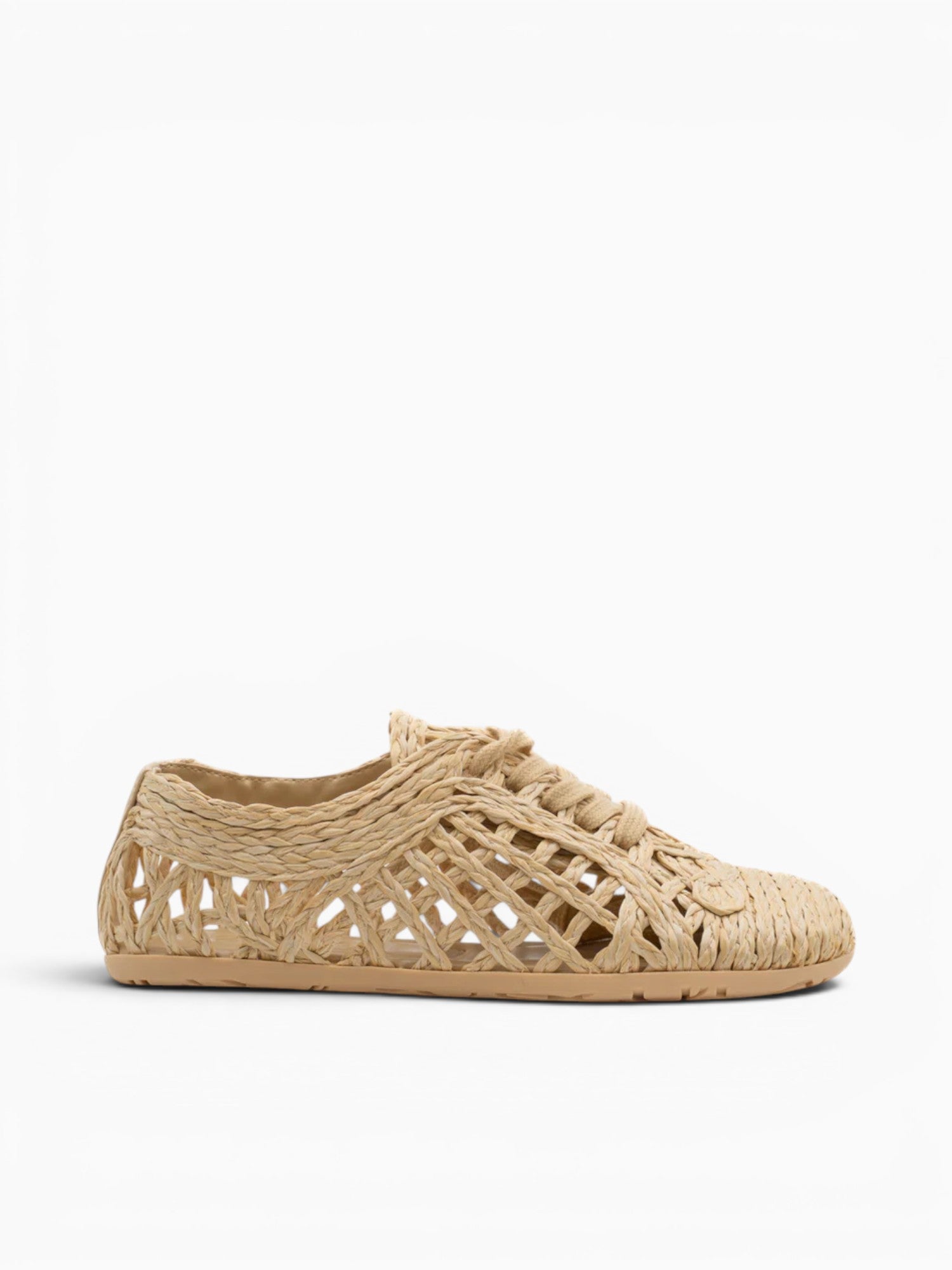 Cora Natural Raffia Natural / 36 / M