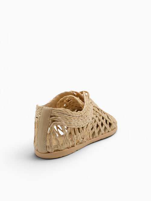 Cora Natural Raffia Natural / 36 / M