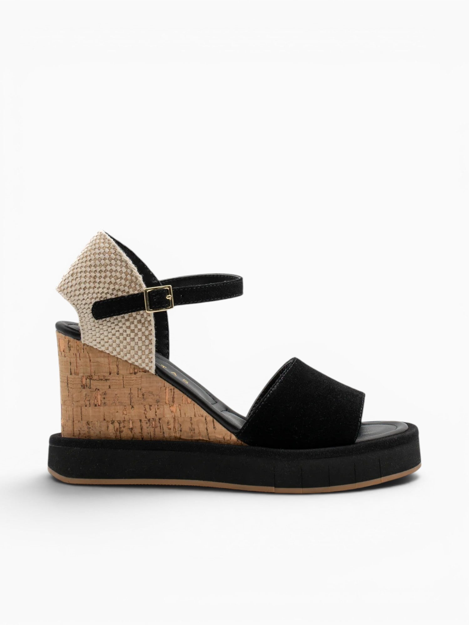 Eileen Black Suede Black / 36 / M