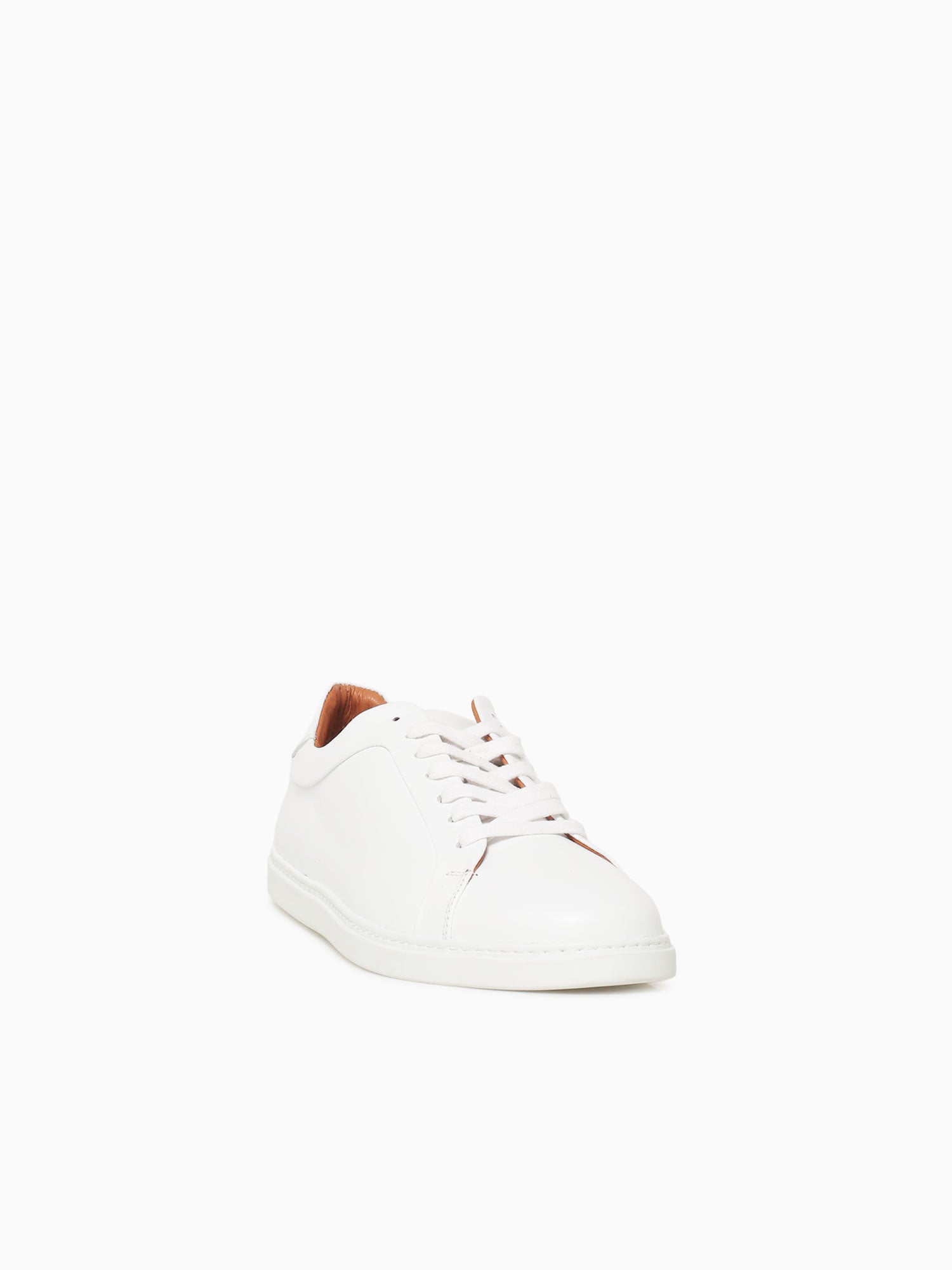 Aslan White Analine Leather White / 41 / M