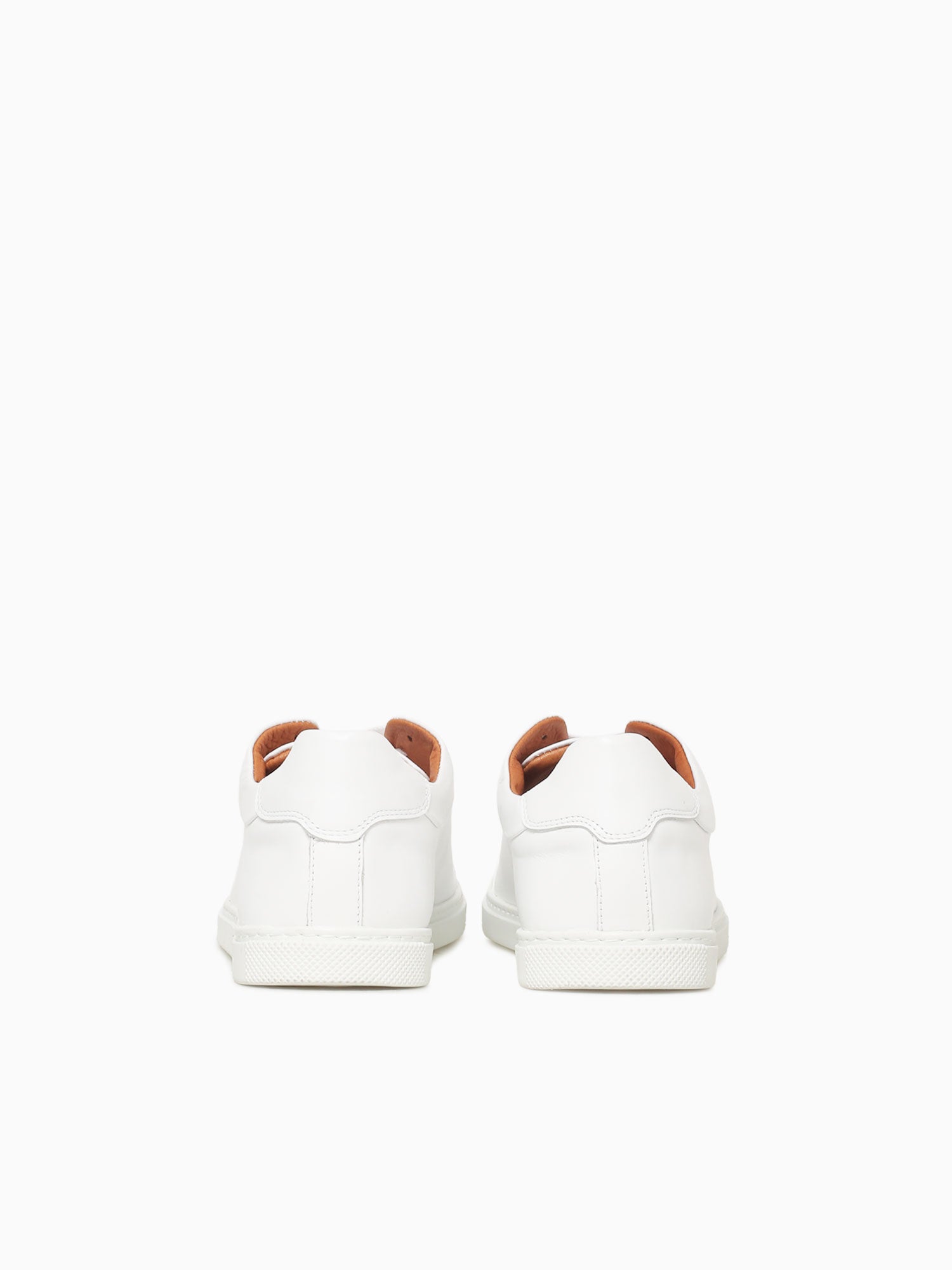 Aslan White Analine Leather White / 41 / M