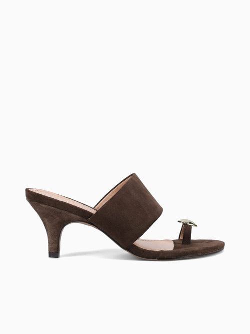 Encore Cafe Suede Brown / 5 / M