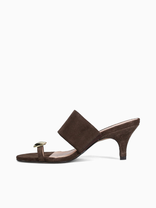 Encore Cafe Suede Brown / 5 / M