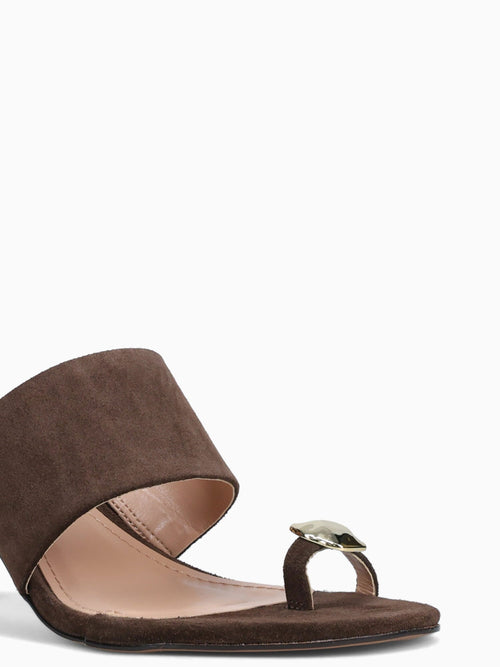 Encore Cafe Suede Brown / 5 / M