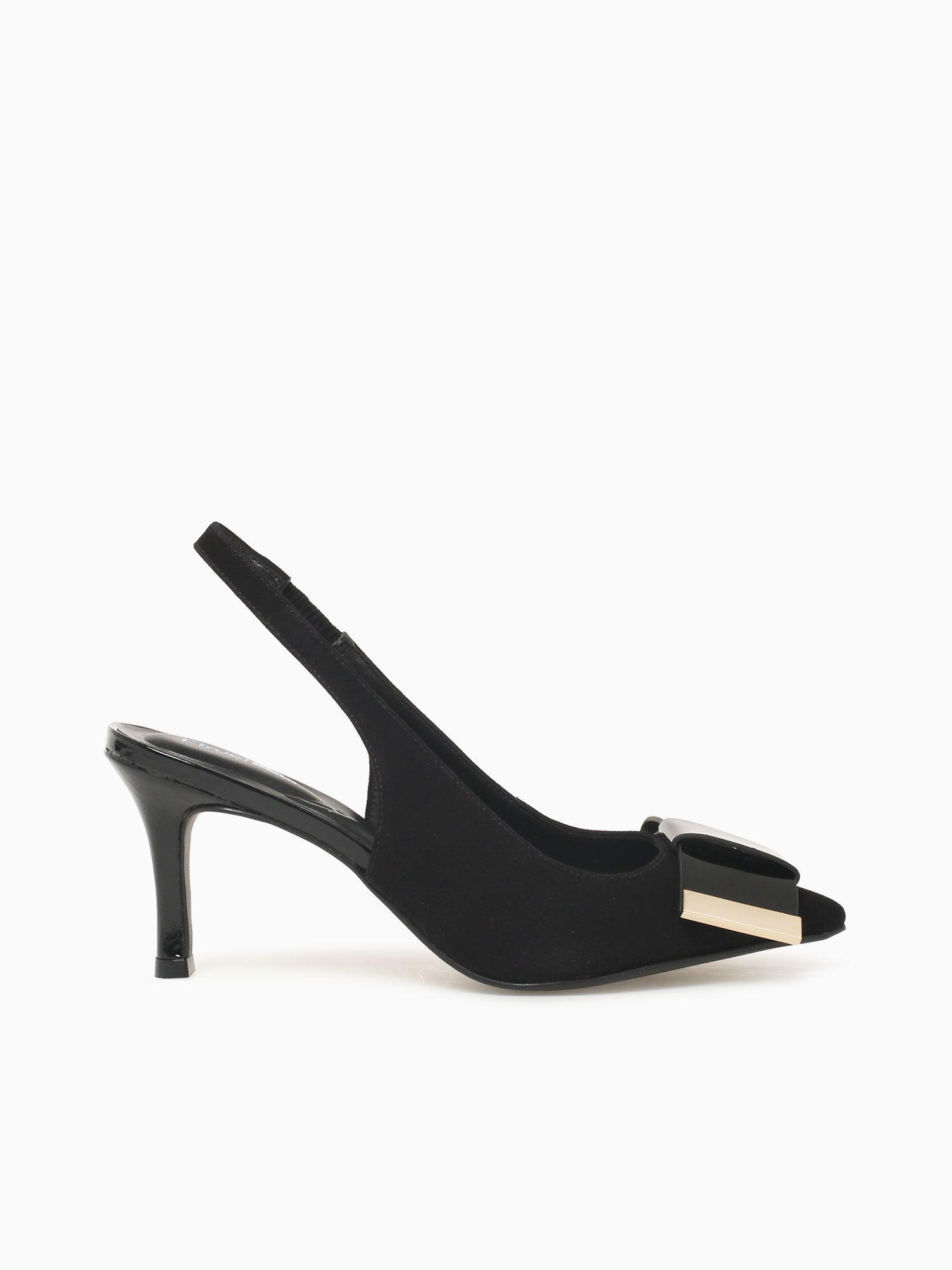 Galia Preto Kid Suede Black / 5 / M