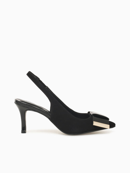 Galia Preto Kid Suede Black / 5 / M