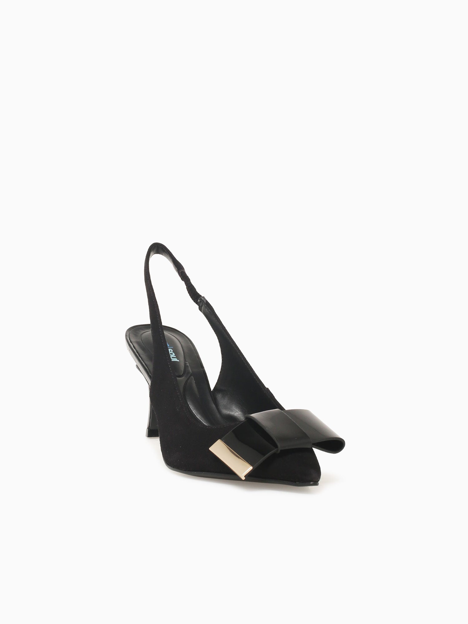 Galia Preto Kid Suede Black / 5 / M