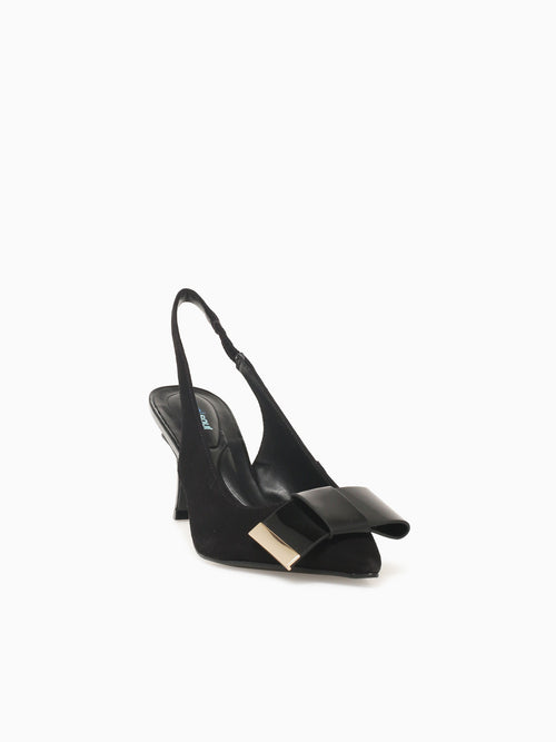 Galia Preto Kid Suede Black / 5 / M