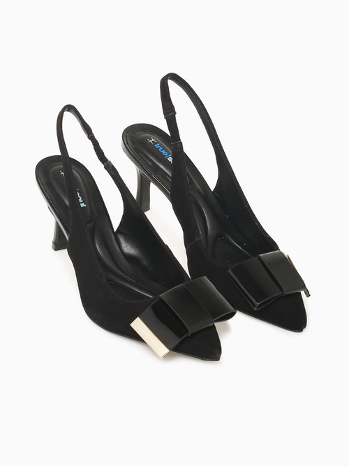 Galia Preto Kid Suede Black / 5 / M