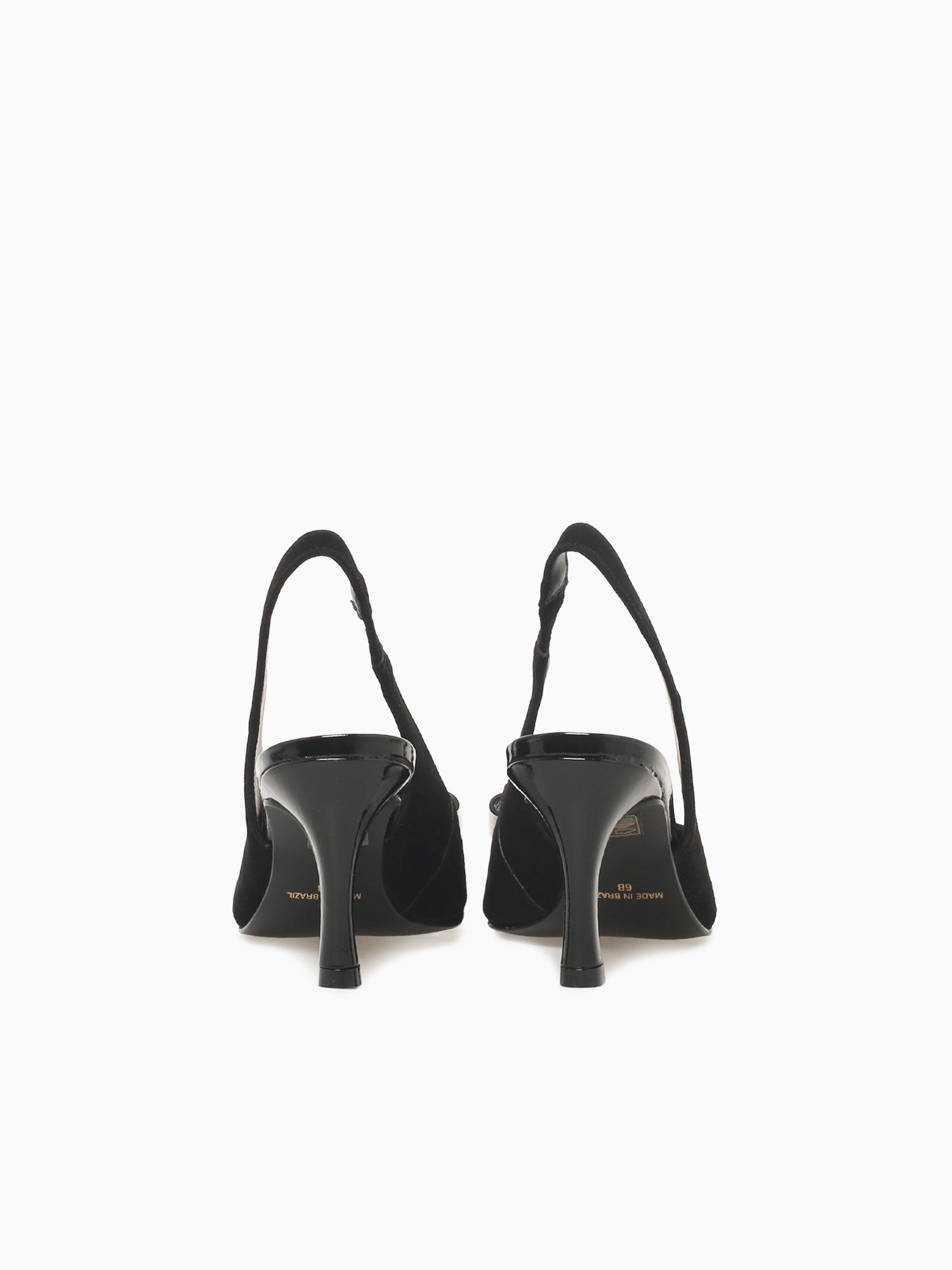 Galia Preto Kid Suede Black / 5 / M