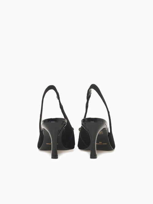 Galia Preto Kid Suede Black / 5 / M