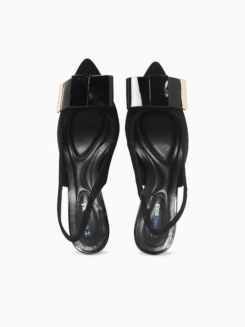 Galia Preto Kid Suede Black / 5 / M