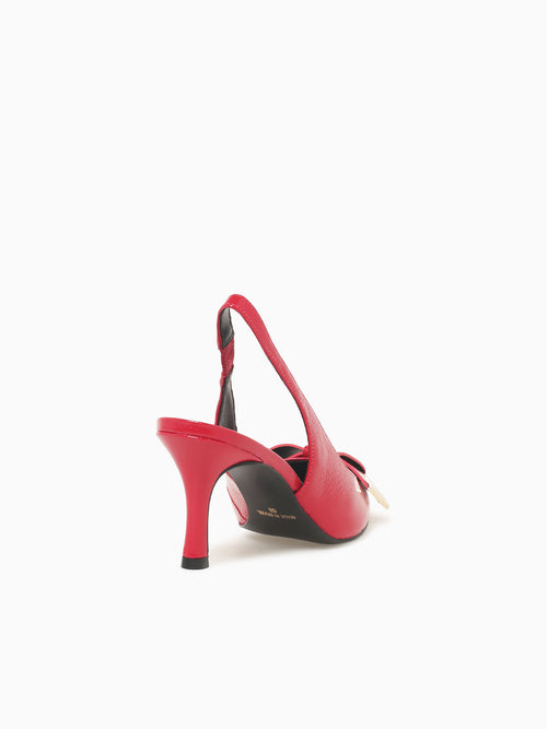 Galia Rubi Crinkle Red / 5 / M