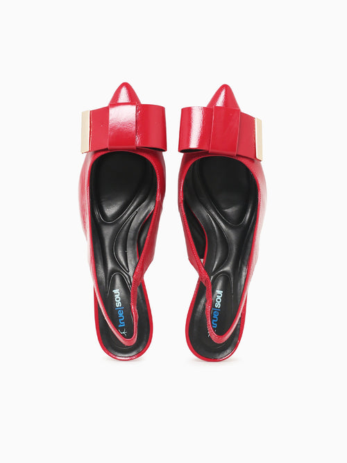 Galia Rubi Crinkle Red / 5 / M