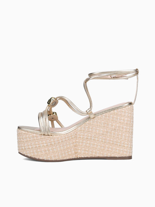 Sydney Ouro Metal Floter Fresh Gold / 5 / M