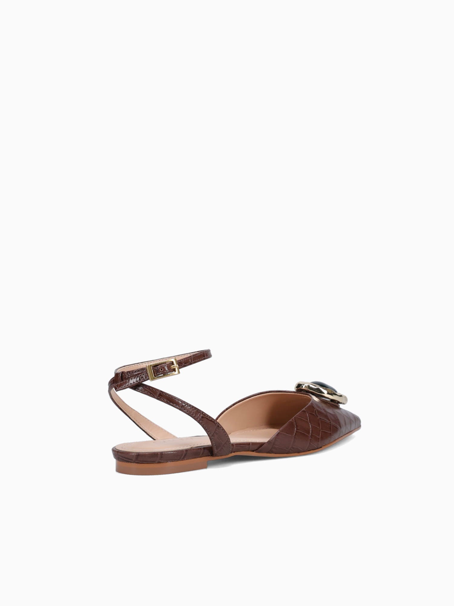 7110051 Cafe Croco Brown / 5 / M