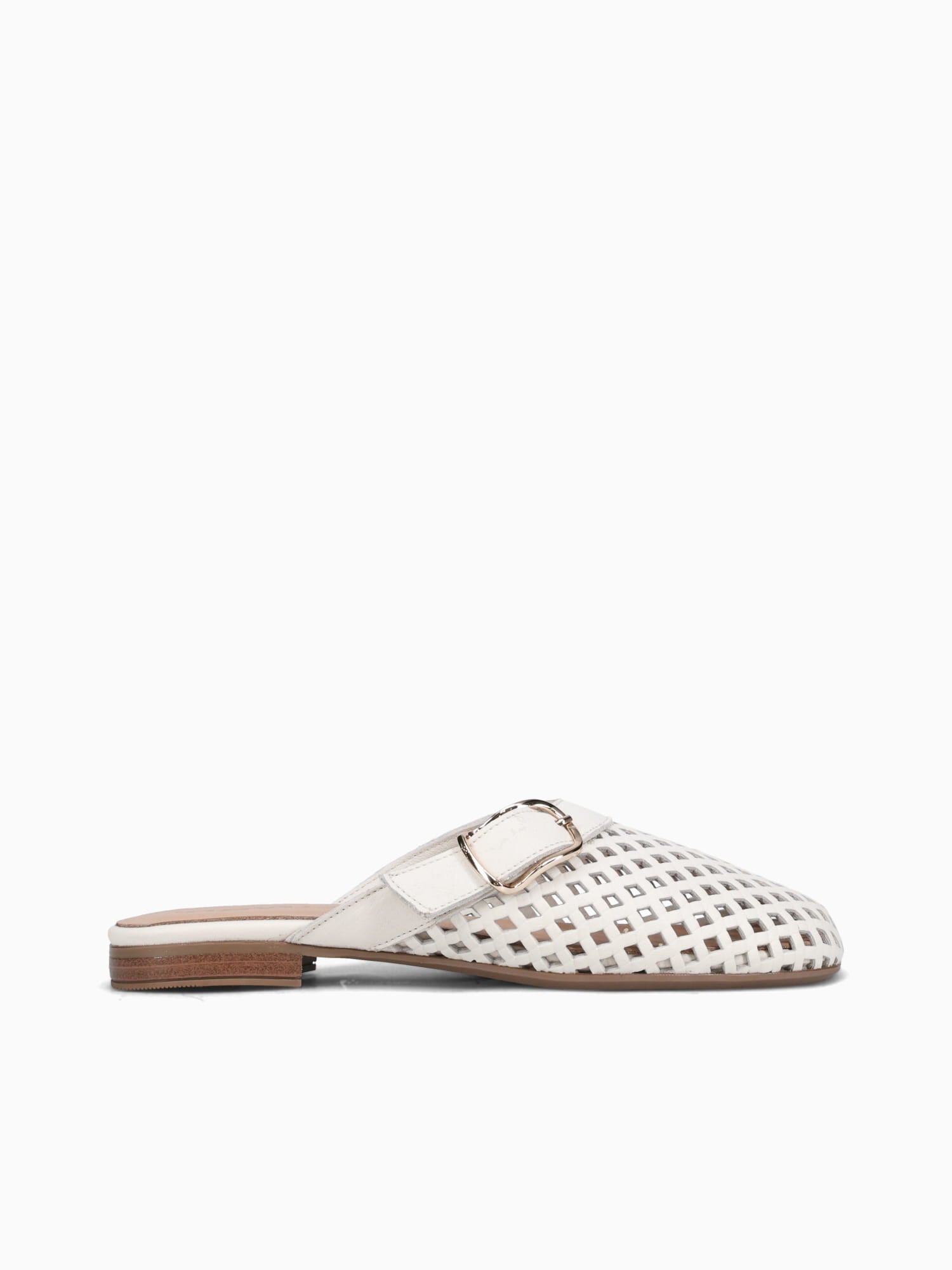 Nida Marshmellow Leather White / 36 / M