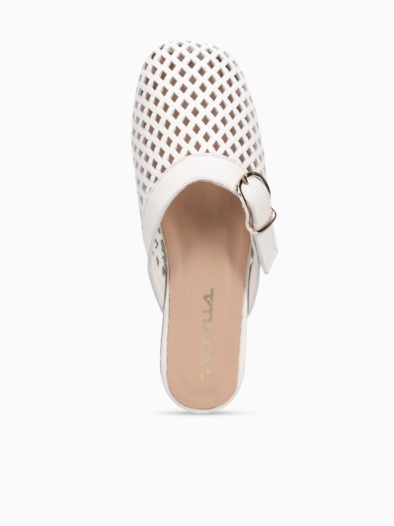 Nida Marshmellow Leather White / 36 / M
