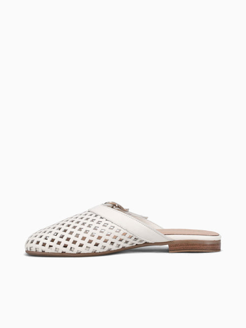 Nida Marshmellow Leather White / 36 / M