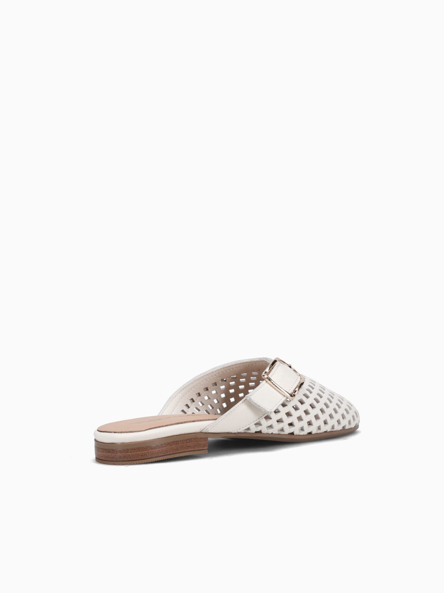 Nida Marshmellow Leather White / 36 / M