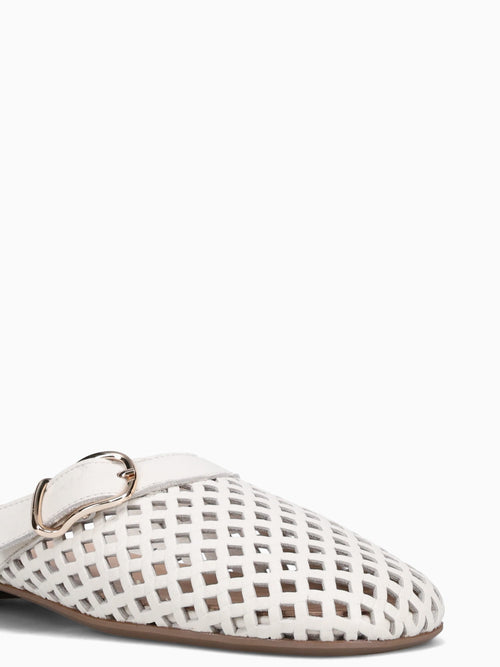 Nida Marshmellow Leather White / 36 / M