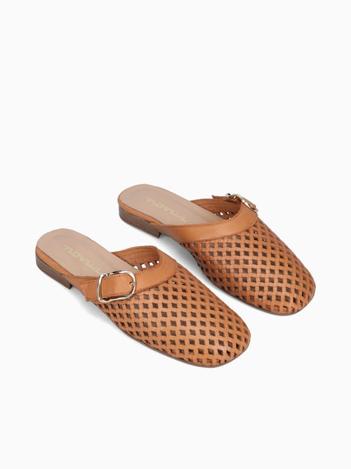 Nida Coconut Leather Tan / 36 / M