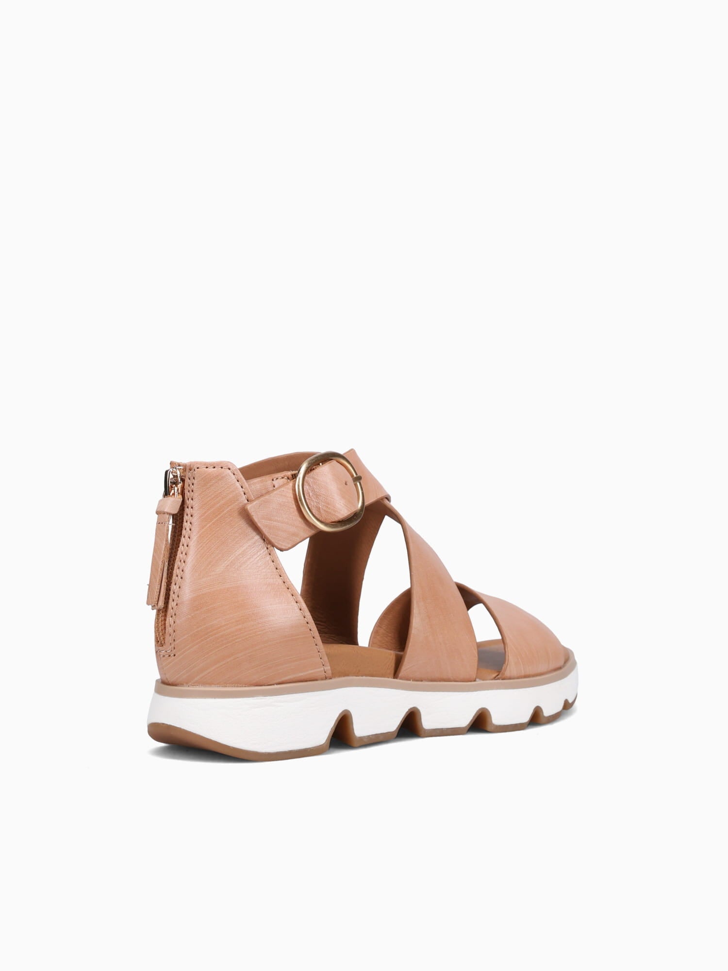 Mackenna Caramel Leather Light Brown / 6 / M