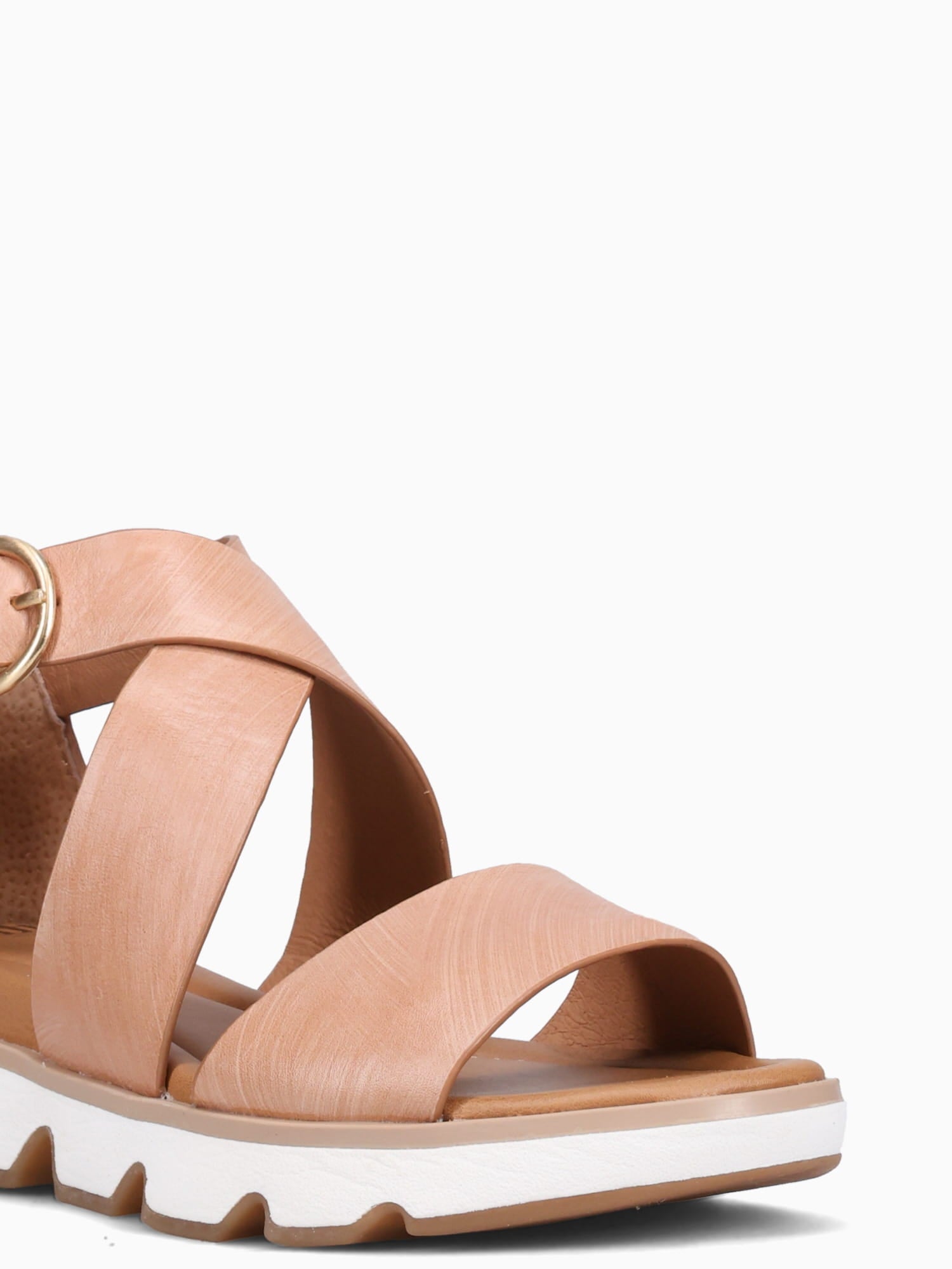 Mackenna Caramel Leather Light Brown / 6 / M