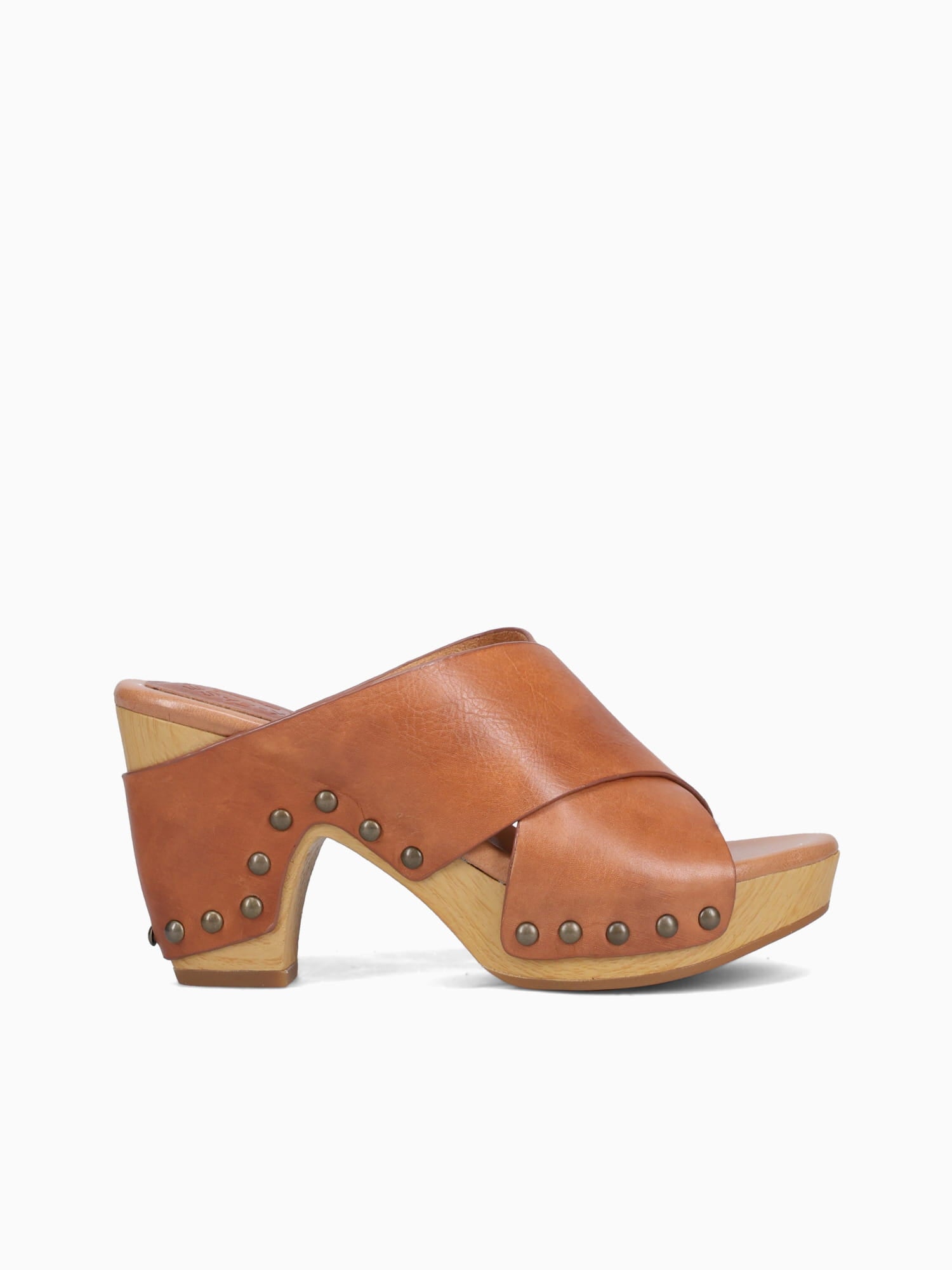 Gracie Dk Tan Leather Tan / 6 / M