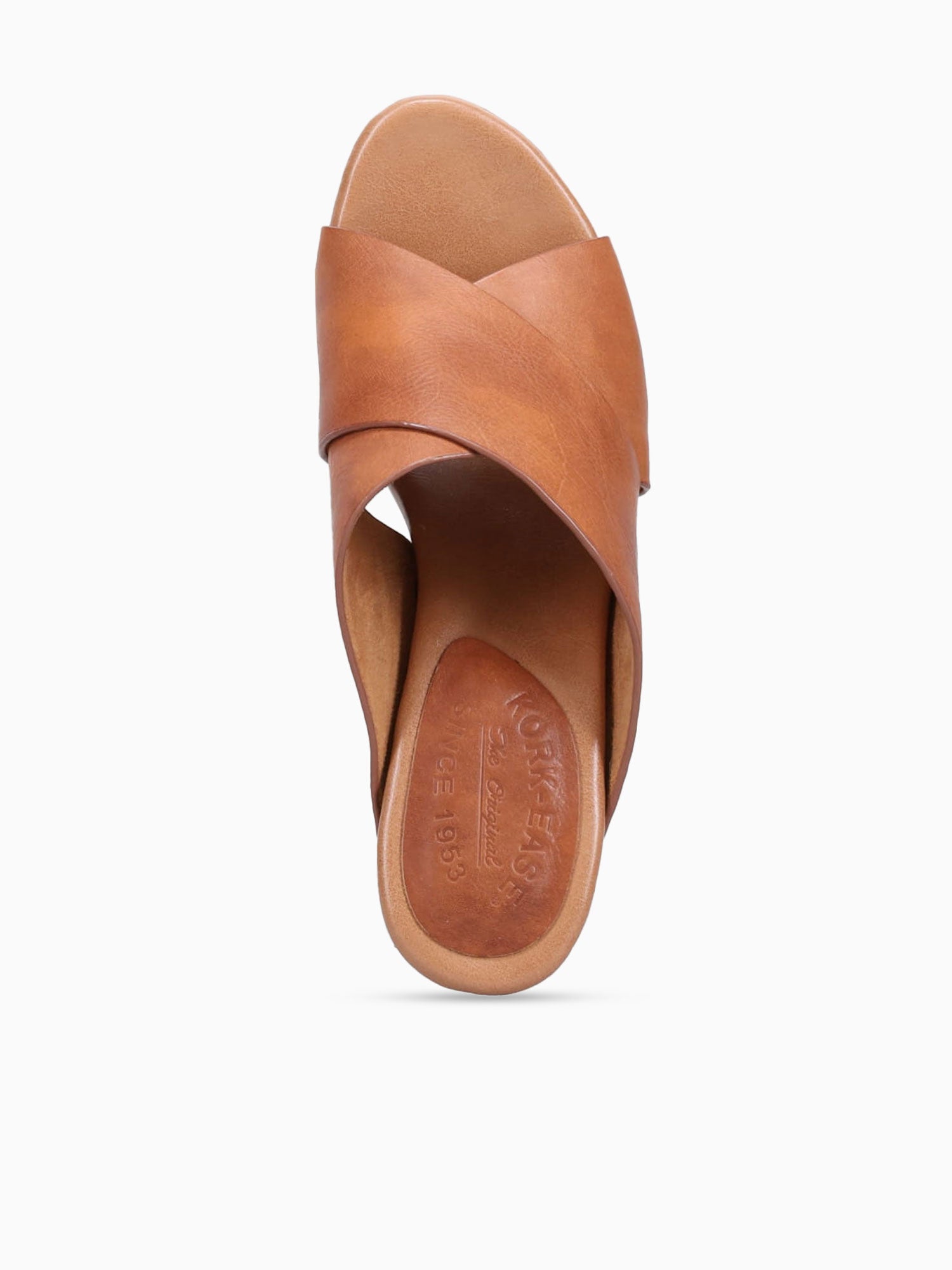 Gracie Dk Tan Leather Tan / 6 / M