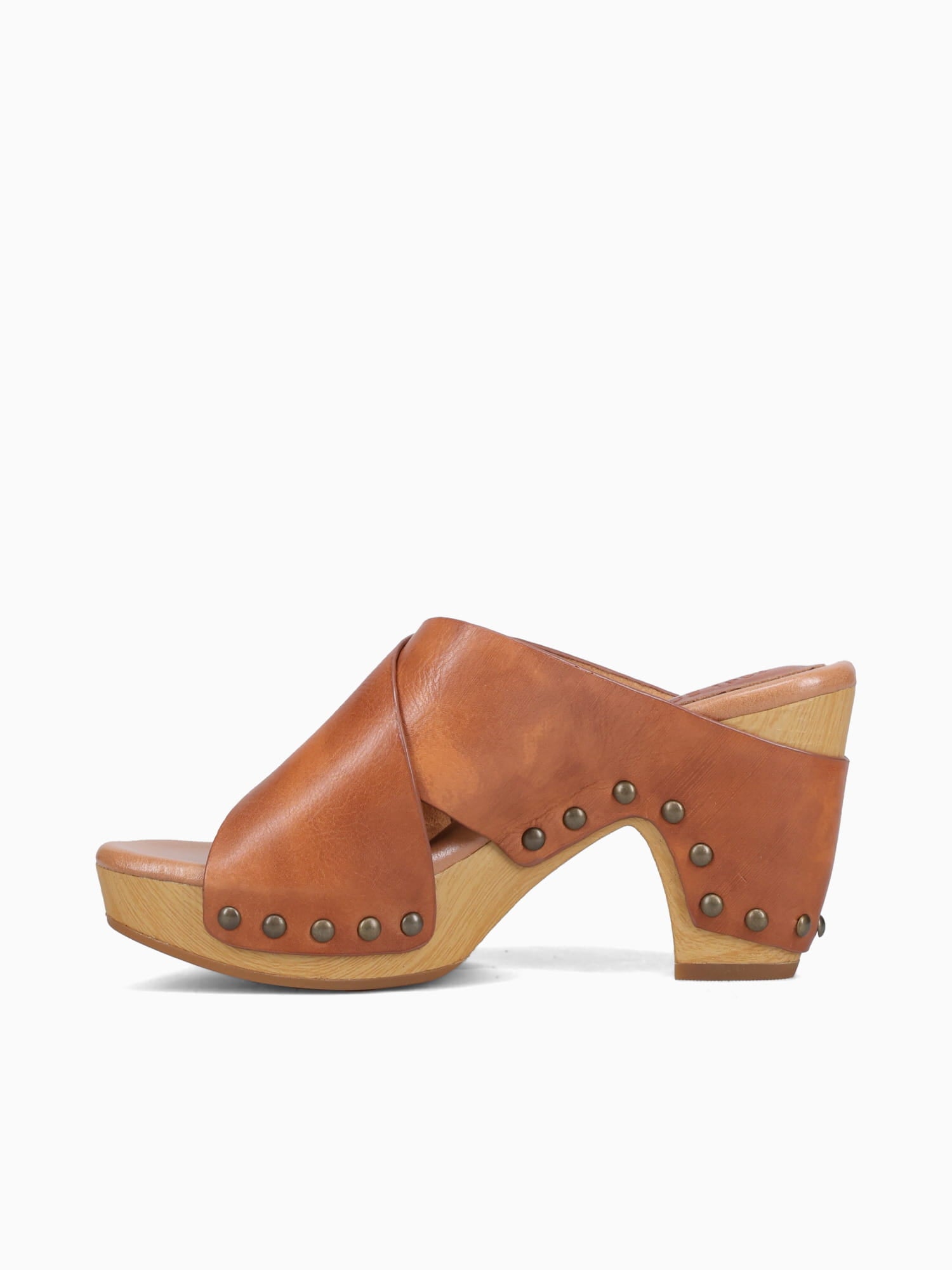 Gracie Dk Tan Leather Tan / 6 / M