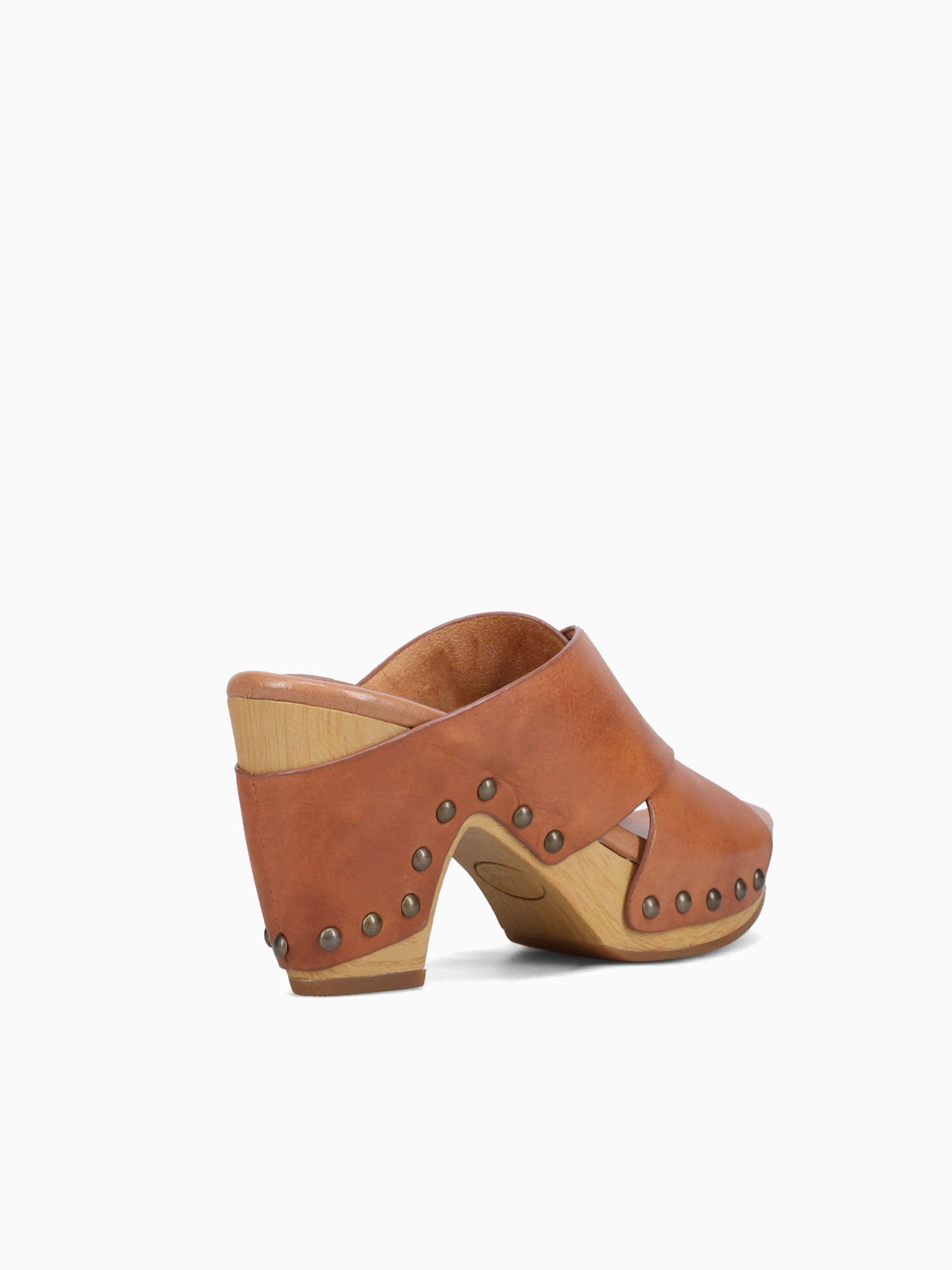 Gracie Dk Tan Leather Tan / 6 / M